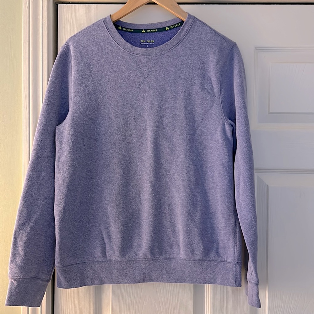 Light Purple crew neck sweatshirt